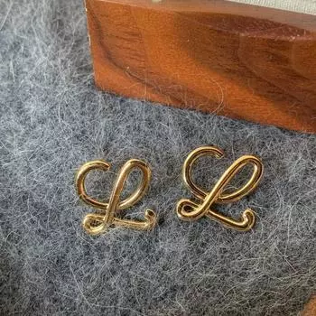 Niche Style Metal Unique Exaggerated Fancy Female Geometry Main color