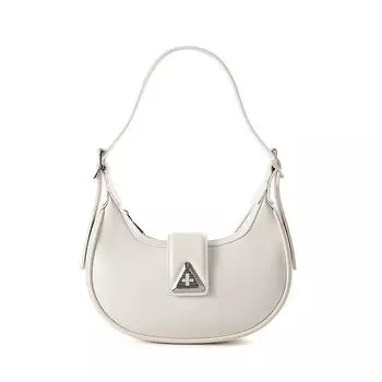 Niche Style Red Bridal Shoulder Daily Selenodont Bag Beige White