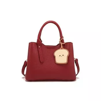 Niche Style Retro Red Bride Wedding Bag Female Fancy New Year Gift Handbag Daily Available Crossbody Bag