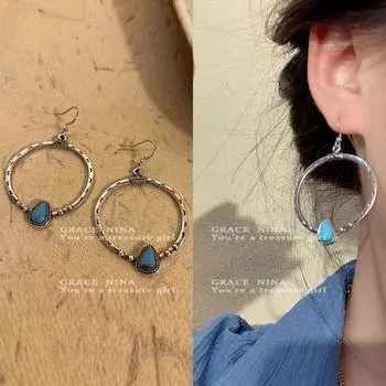 Niche Style Retro Women s Stylish Unique Earrings Retro earring