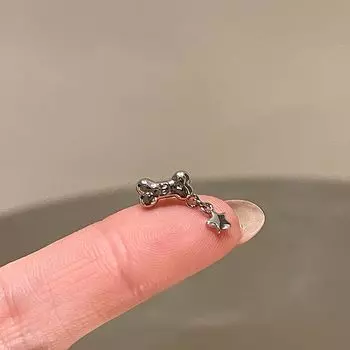 Niche Style Ringring XINGX Store Sweet Cool Bones