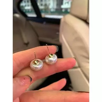 Niche Style Women s Design Sense Earrings Best Selling Pearl Pair of pearls