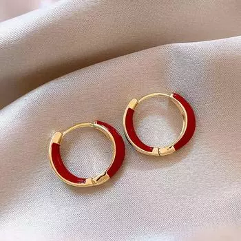 Niche Style Women s Fancy Elegant Best Selling Sun Green Earrings