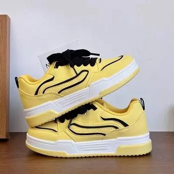 Niche versatile bread shoes, new women s breathable with skirt, little white shoes, sports and leisure board shoes 35