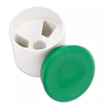 Nicheez Golf Cup Green Hole тренировочный домашний паттер с крышкой