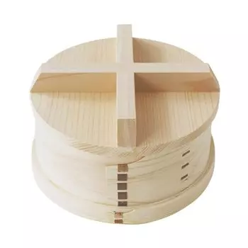 Nichi Nichi Utensil Японская пароварка Пароварка с крышкой 18 см Сделано в Японии