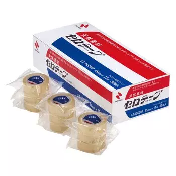Nichiban Cellotape Small Roll 30 рулонов 15 мм x 11 м CT-15S30P