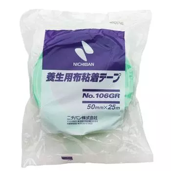 Nichiban curing tape 50mm x 25m roll mint green 106GR-50