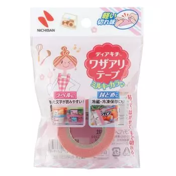 Nichiban Diakichi Wazaari Tape Refill Pink 25 мм x 6 м Запечатывание замороженных консервантов DK-WAN2511 Готовый