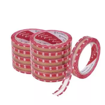 Nichiban клейкая лента Easy Open для пищевых упаковок 10 рулонов красная CTEZ-FR10P красный