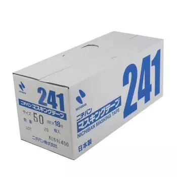 Nichiban Малярная лента 50мм x 18м 20 рулонов №241 (для автомобилей)