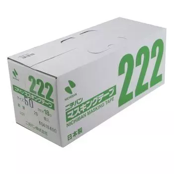 Nichiban Малярная лента 50мм x 18м 20 рулонов №222 (для автомобилей)
