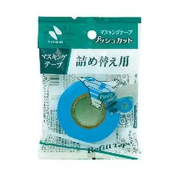 Nichiban Masking Push Cut Tsumekae MT15PS Синий