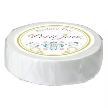Nichiban Petit Joie Masking Tape 10 volumes White PJMT15S061-10P