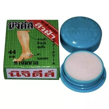 NiChiDi Крем для ног против трещин на пятках 15 г 15 g