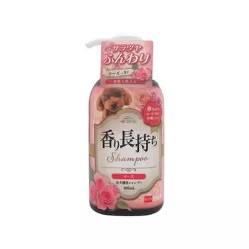 Nichido fragrance shampoo rose long-lasting