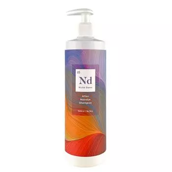 Nichidown post-dyeing dye maintenance shampoo, 500ml, 1 unit