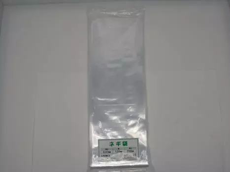 Nichiei Sangyo Полиэтиленовый пакетик с зеленым луком 100 шт. x 120 x 700 0,03