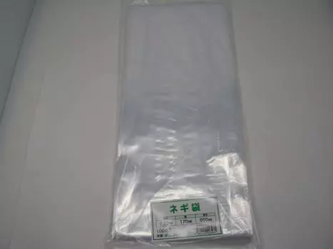 Nichiei Sangyo Poly green onion bag 100 pieces x 170 x 800 0.03