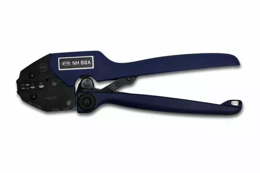 Nichifu Terminal Industry Crimping Tool Handle Blue 82A Atchaku Koug Color NH-