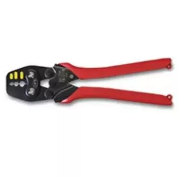 Nichifu Terminal Industry Crimping Tool Handle Red 25A Atchaku Koug Color NH- красный