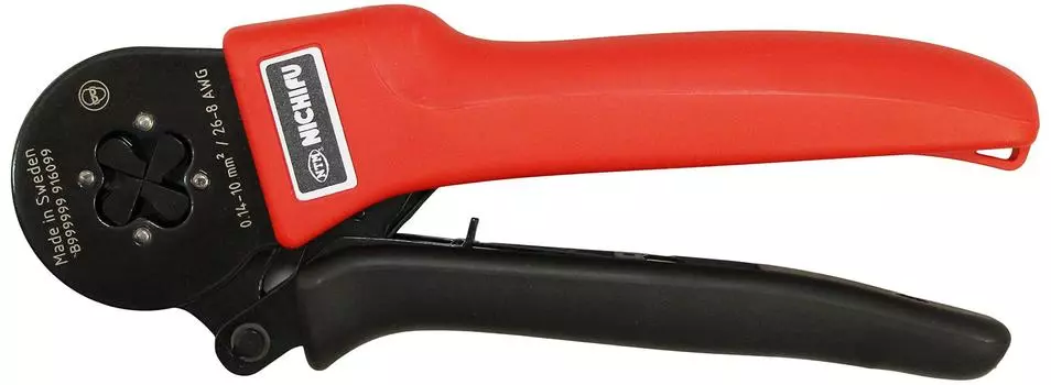 Nichifu Terminal Industry Telecrimp crimping tool NH89 (ferrule)