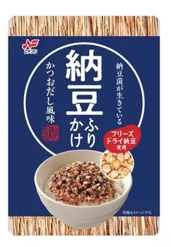 Nichifuri Foods Натто Фурикаке 27г х 10 шт.