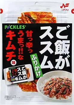 Nichifuri Foods Рис нежный со вкусом кимчи фурикаке 20 г x 10 шт.