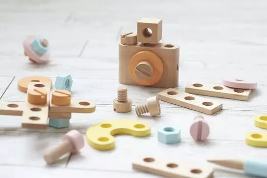 NICHIGAN twist DIY набор развивающая игрушка