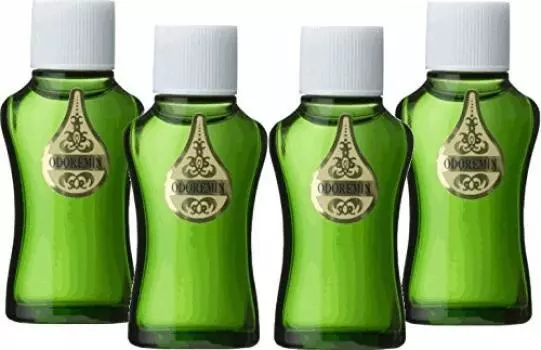 Nichiho Yakuhin Odremin 25 мл x 4 шт. набор