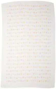 Nichisen Shoko Gauze Flor Dot Bath Towel Pink Angel s розовый