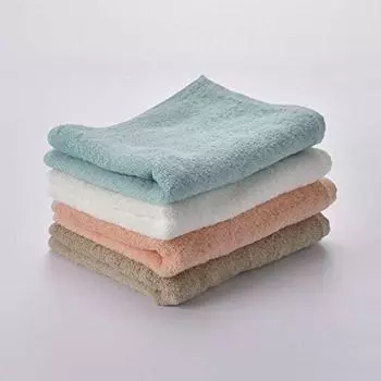 Nichisen Shoko Сделано в Японии Полотенце Imabari Антибактериальная и дезодорирующая обработка Сертифицированное полотенце Imabari Mscolor Basic Color Face (MS Set, Полотенце)