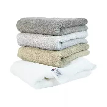 Nichisen Shoko Сделано в Японии Полотенце Imabari Антибактериальная и дезодорирующая обработка Полотенце Imabari Сертифицировано Mscolor Natural Color Face (MS Set, Полотенце) бежевый