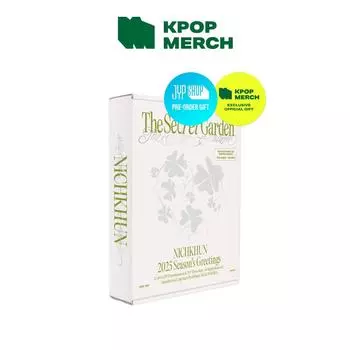 NICHKHUN - Сезонные приветствия 2025 [Тайный сад] KPOP MERCH POB