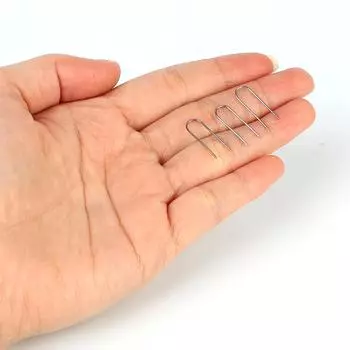 Nichrome Wire High Temperature Resistance Tungsten Wire Hanging 100pcs/set Pyrography Wire Tips Pottery Ornament Hanger