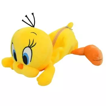 NICI Фигурка Ручка Чехол Looney Tunes Tweety Пенал Мягкая Игрушка Канцелярские Принадлежности Пенал