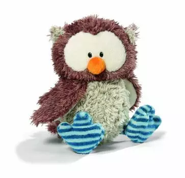 NICI Friends Oscar the Owl Joint 35cm [Forest 9]