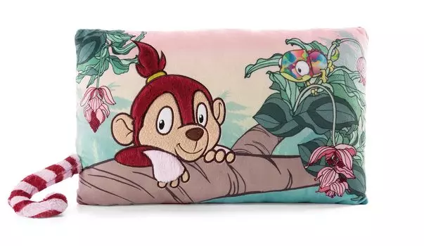 NICI Monkey Cushion Plush Summer2023 4326