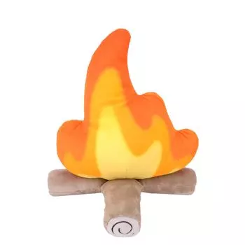 NICI Мягкий костер 30 см ЗЕЛЕНЫЙ оранжевый