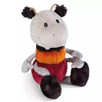 NICI Plush Classic Bear 2024 Ant Red Classic 35 см серый