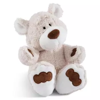 NICI Plush Classic Bear 2024 Медведь Bendix Classic 50 см белый