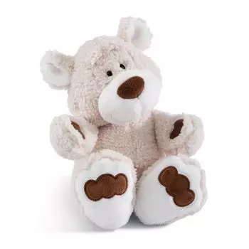 NICI Plush Classic Bear 2024 Медведь Bendix Classic 35см белый