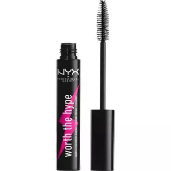 Nick Worth The Hype Mascara 01 Black 7ml