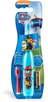 Nickelodeon Paw Patrol Battery Toothbrush детская зубная щетка на батарейках TU прозрачный