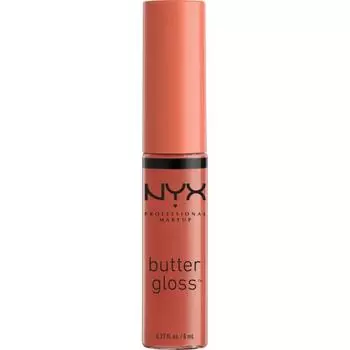 Nicks Makeup Butter Lip Gloss Praline 16, 8ml