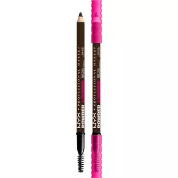 Nicks NYX Eyebrow Pencil Powder Lauder 08 Deep Brown 1.15g