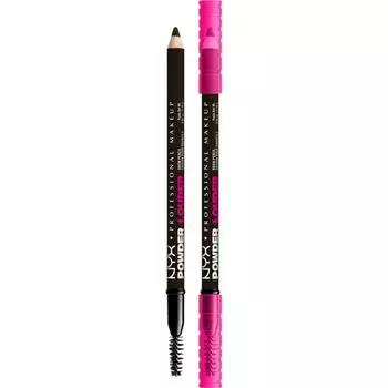Nicks NYX Eyebrow Pencil Powder Lauder 09 Black 1.15g