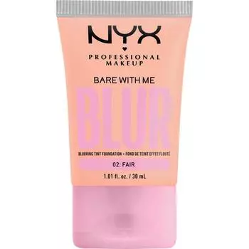 Nicks NYX Foundation Bare with Me Blur Tint 02 Fair 30ml