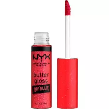 Nicks NYX Lip Gloss Butter Gloss 09 Metallic Blood, 8ml