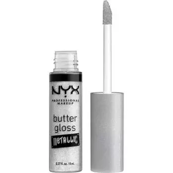 Nicks NYX Lip Gloss Butter Gloss 10 Metallic Ice, 8ml